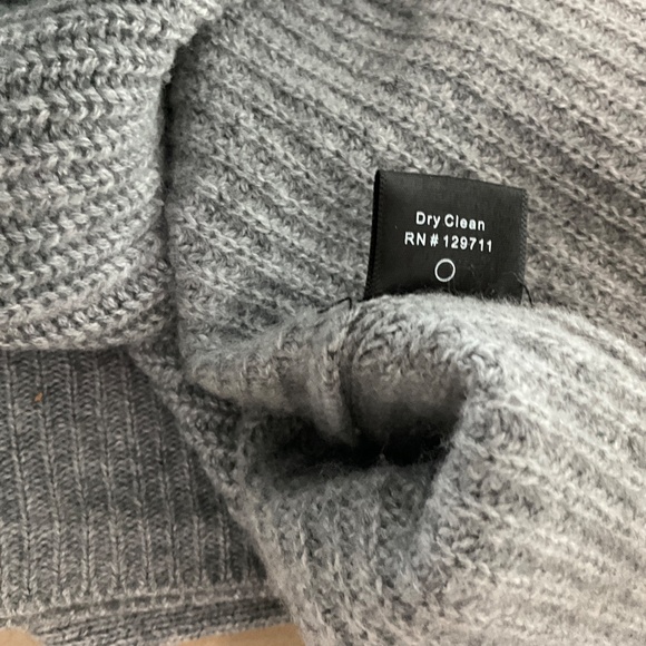 Jenni KAYNE cashmere cocoon cardigan/ gently used / AMAZING CONDITION - Picture 8 of 10